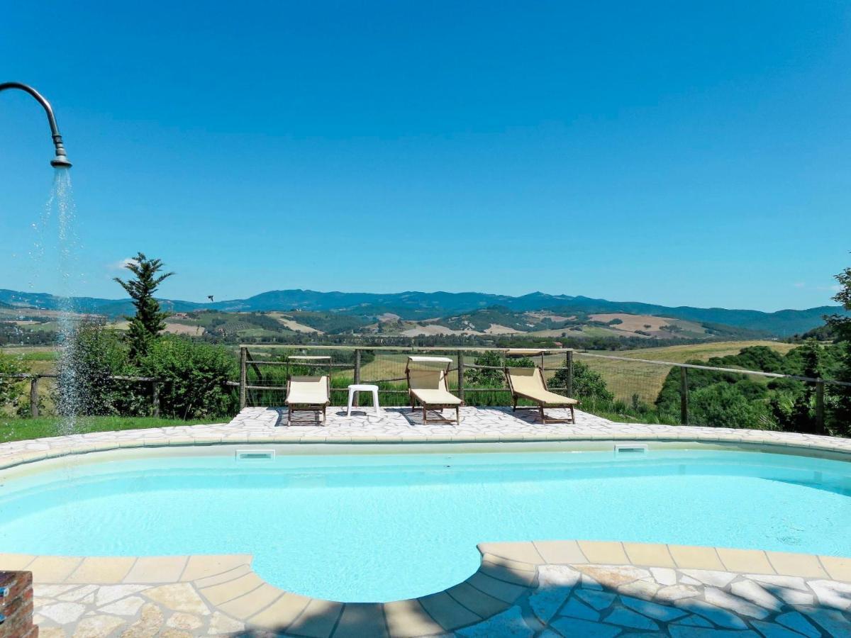 Apartment Le Colmate-1 By Interhome Montecatini Val di Cecina Luaran gambar