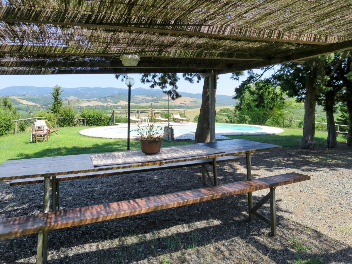 Apartment Le Colmate-1 By Interhome Montecatini Val di Cecina Luaran gambar