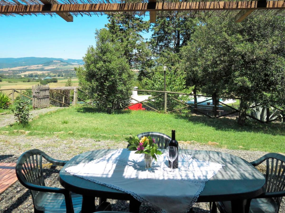 Apartment Le Colmate-1 By Interhome Montecatini Val di Cecina Luaran gambar