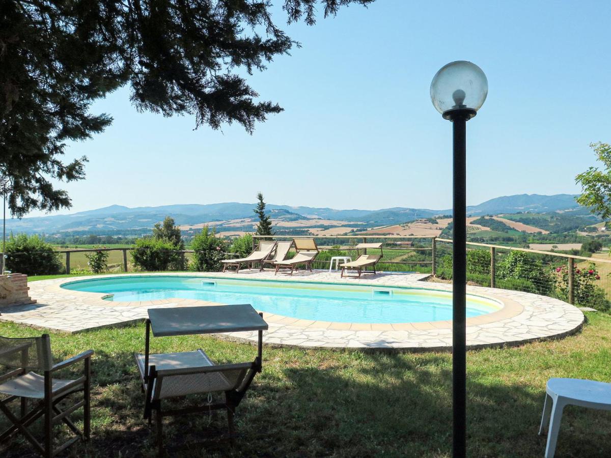 Apartment Le Colmate-1 By Interhome Montecatini Val di Cecina Luaran gambar